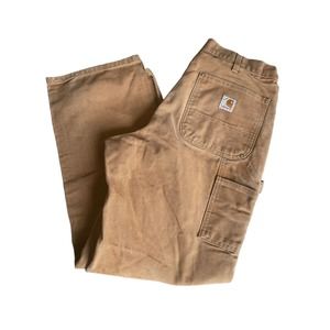 Carhartt double knee carpenter pants size 34